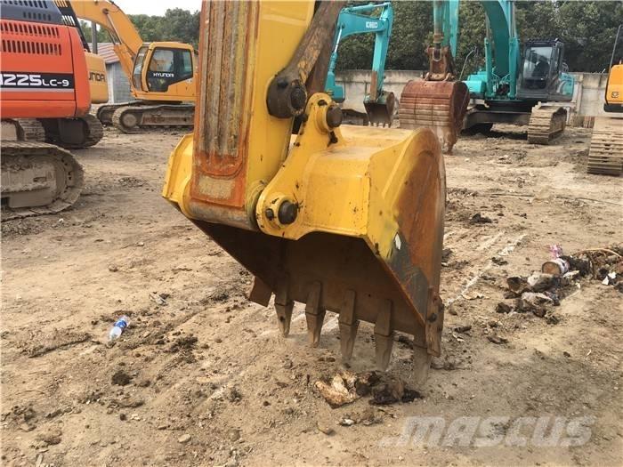 Komatsu PC 200-7 Kāpurķēžu ekskavatori