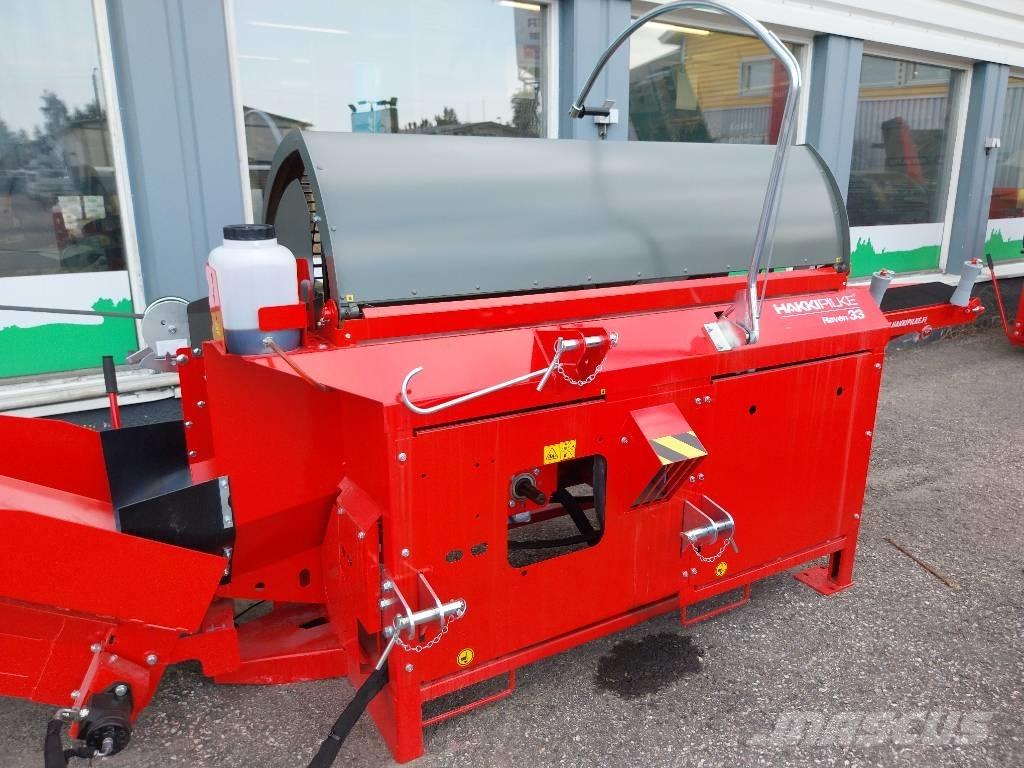 Hakki Pilke Raven 33 Koka šķēlēji, frēzes, šķeldotāji