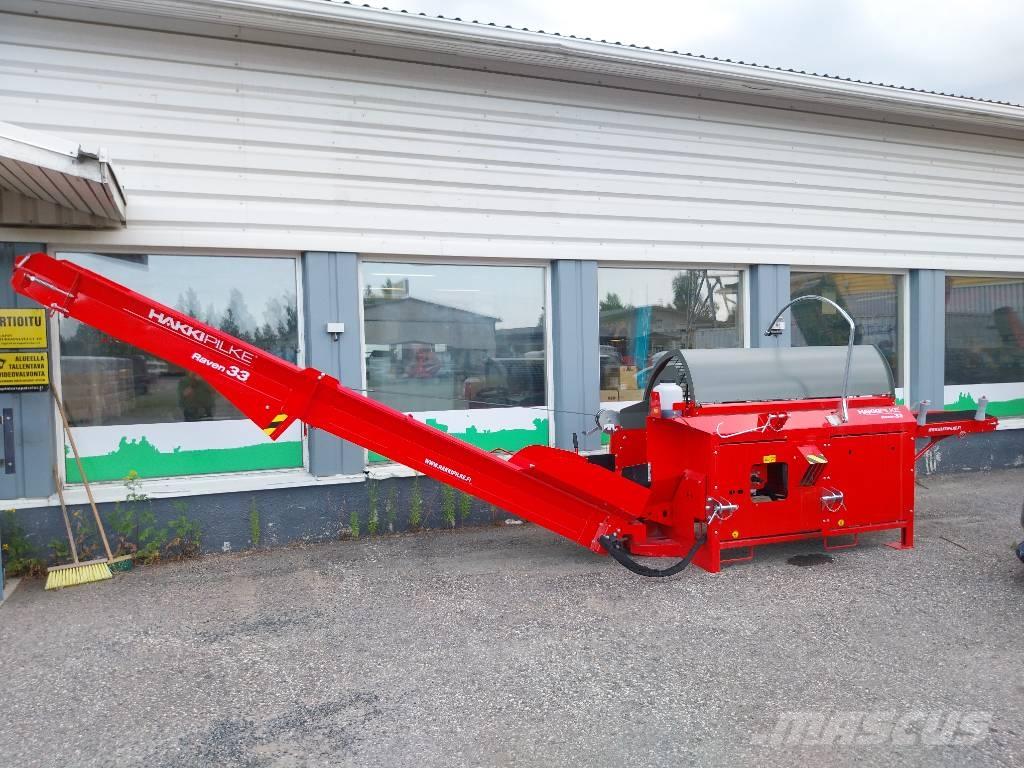 Hakki Pilke Raven 33 Koka šķēlēji, frēzes, šķeldotāji