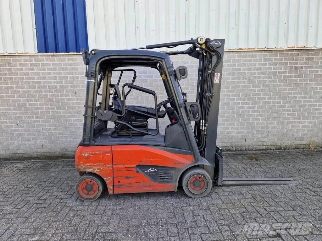 Linde E16P-02 Elektriskie iekrāvēji
