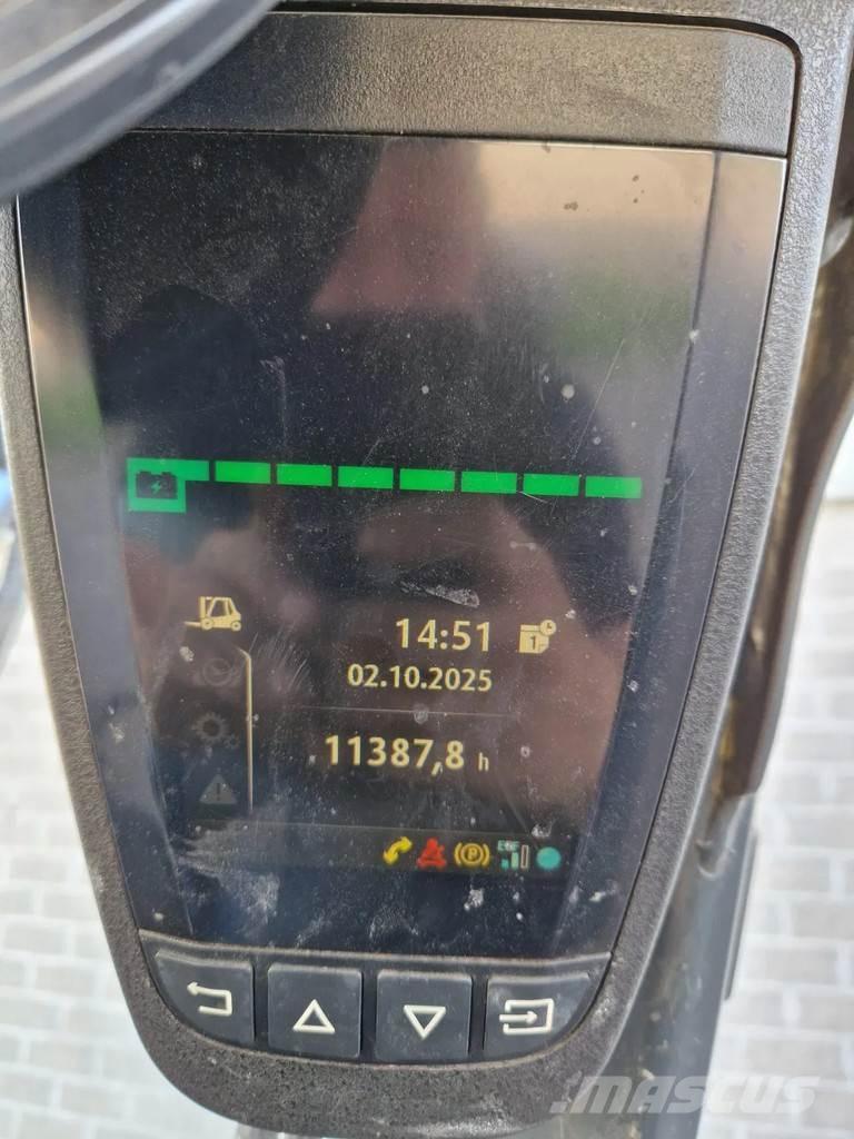 Linde E16P-02 Elektriskie iekrāvēji