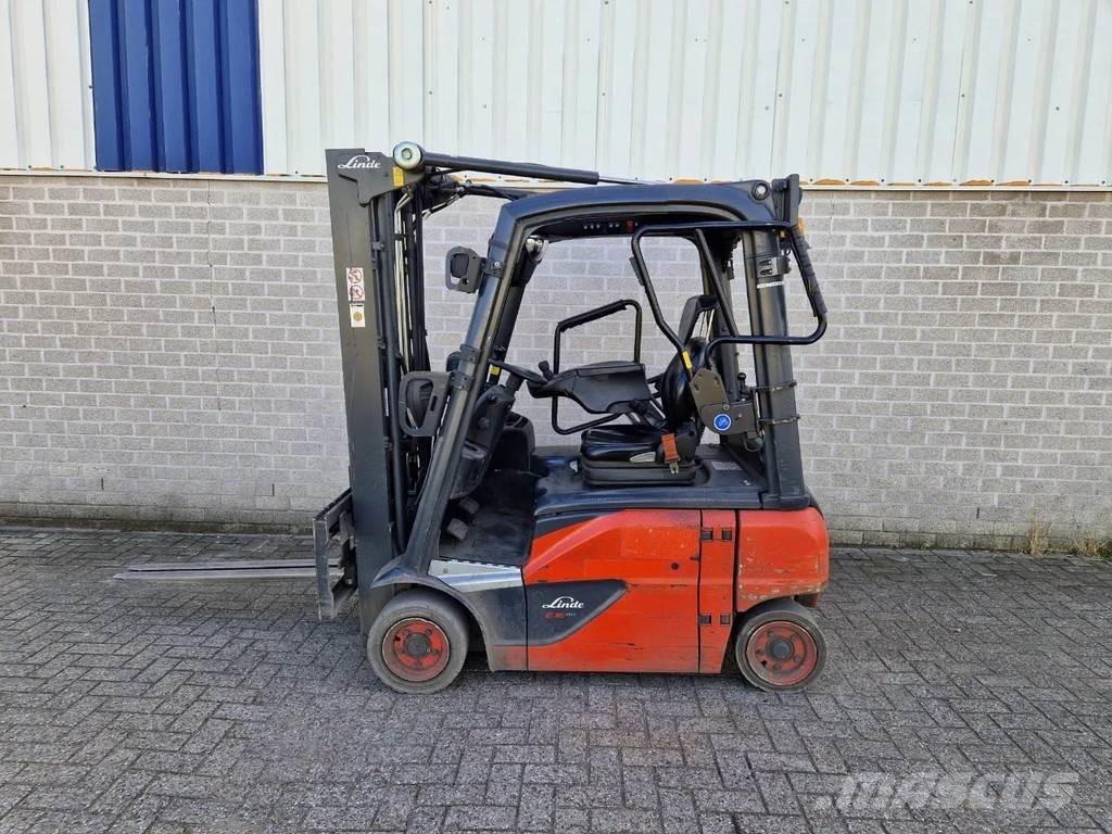 Linde E16P-02 Elektriskie iekrāvēji