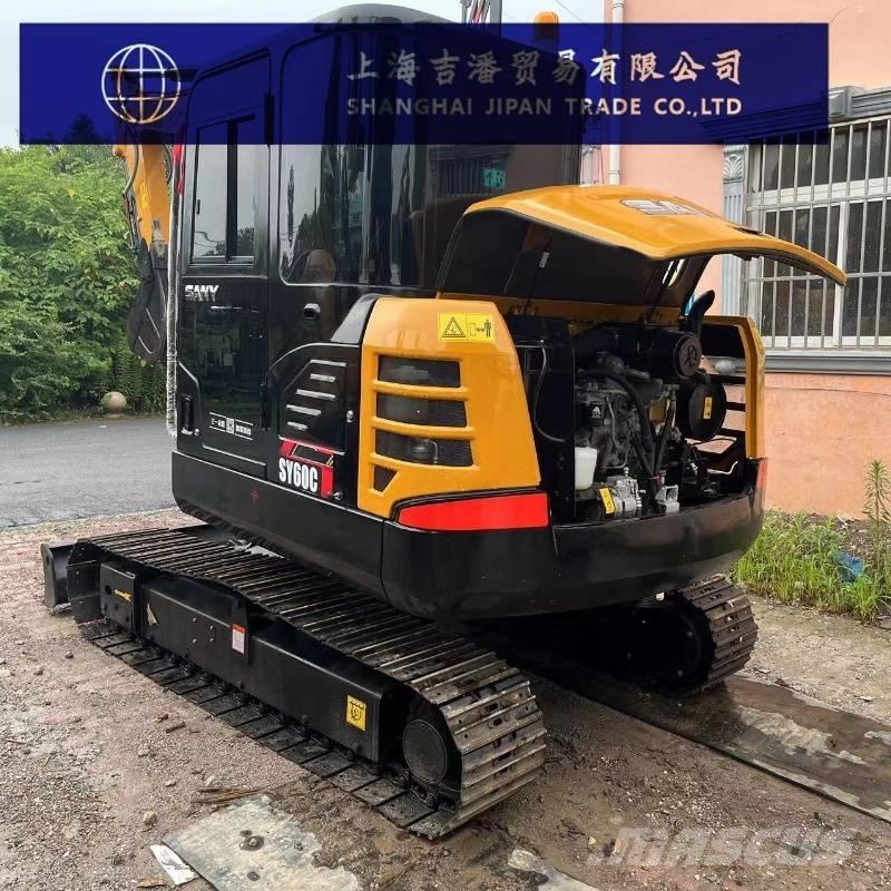 Sany SY 60 C Mini ekskavatori < 7 t