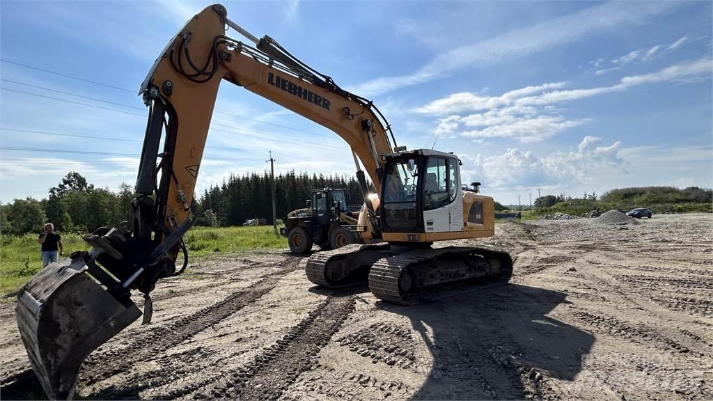 Liebherr R918 LC Kāpurķēžu ekskavatori