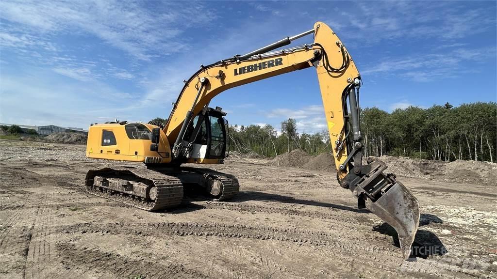 Liebherr R918 LC Kāpurķēžu ekskavatori