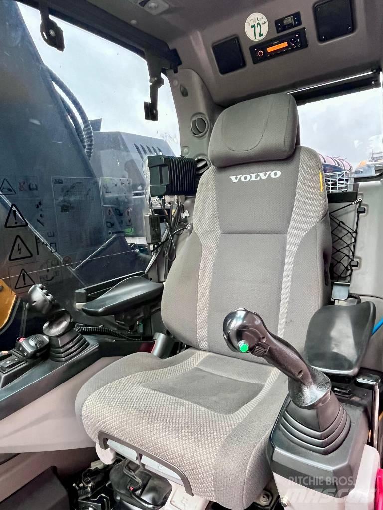 Volvo ECR 355 E Kāpurķēžu ekskavatori