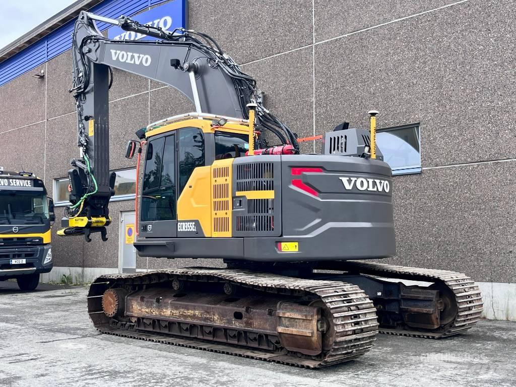 Volvo ECR 355 E Kāpurķēžu ekskavatori
