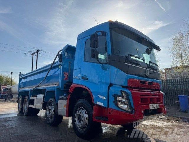 Volvo FMX 420 Pašizgāzējs