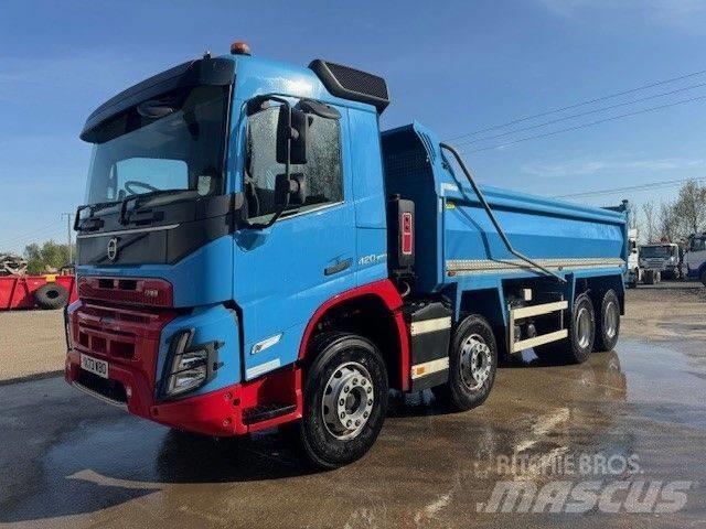 Volvo FMX 420 Pašizgāzējs