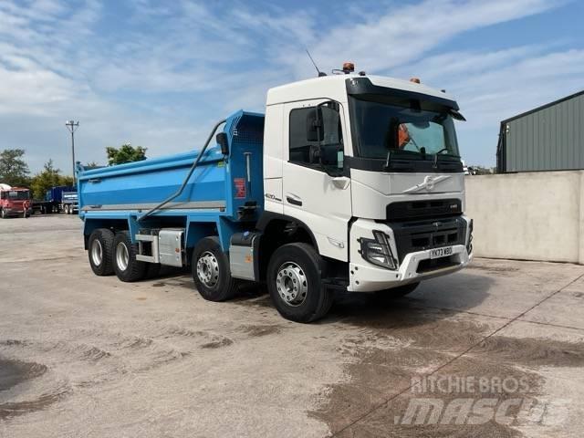 Volvo FMX 420 Pašizgāzējs