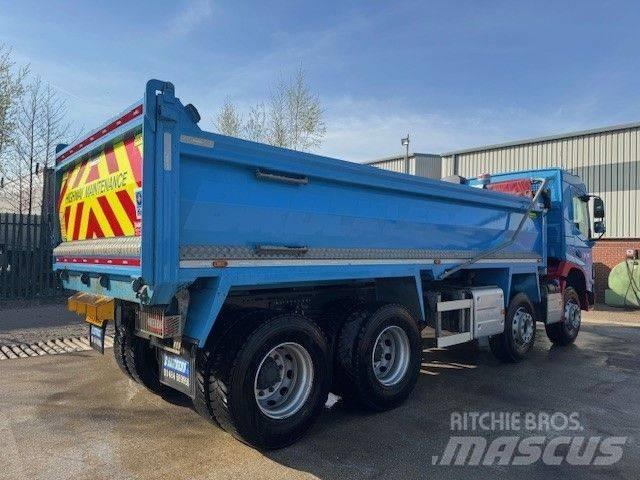 Volvo FMX 420 Pašizgāzējs