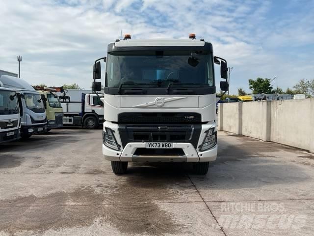 Volvo FMX 420 Pašizgāzējs