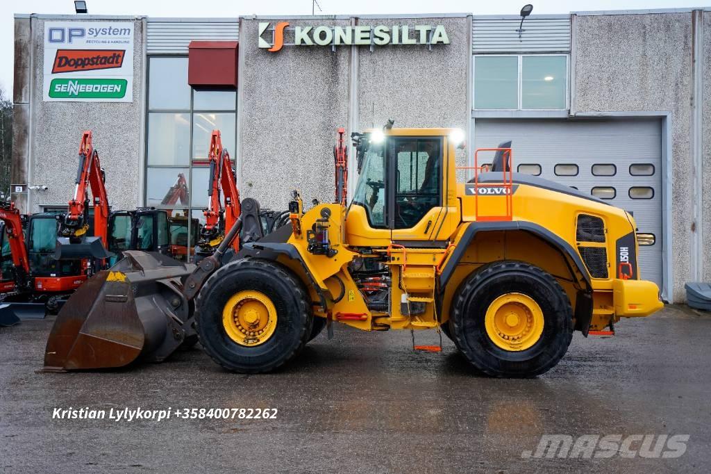 Volvo L150H STAGE V Iekrāvēji uz riteņiem