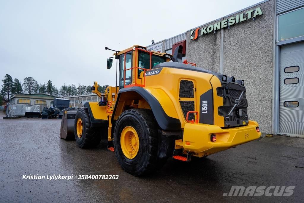 Volvo L150H STAGE V Iekrāvēji uz riteņiem