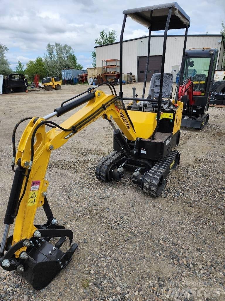 AGT FF12 Mini ekskavatori < 7 t