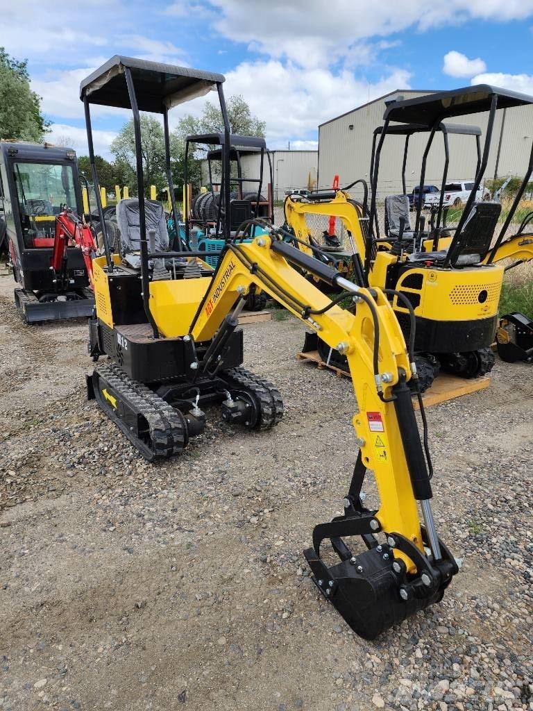 AGT FF12 Mini ekskavatori < 7 t