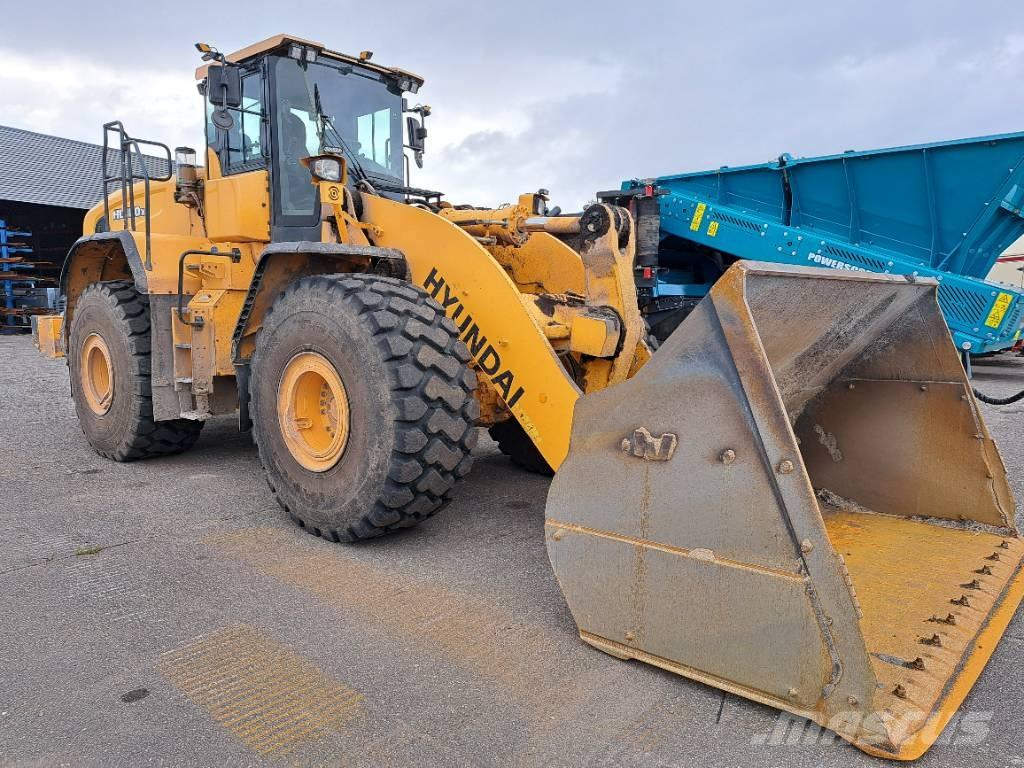 Hyundai HL 980 Iekrāvēji uz riteņiem