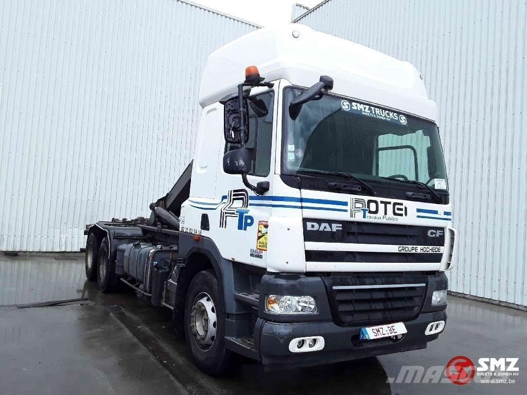 DAF 85 CF 460 Smagās mašīnas ar konteineriem