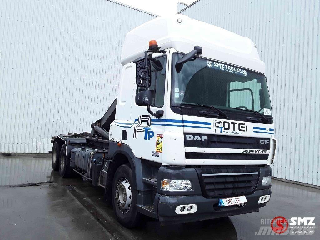 DAF 85 CF 460 Smagās mašīnas ar konteineriem