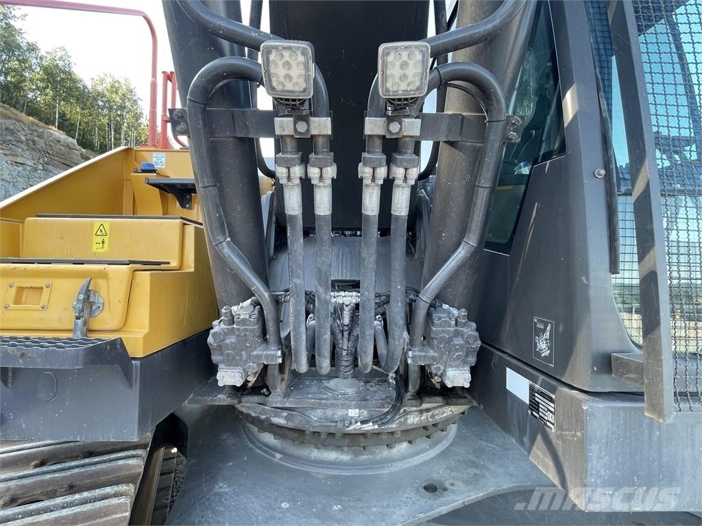 Volvo EC380EL Kāpurķēžu ekskavatori