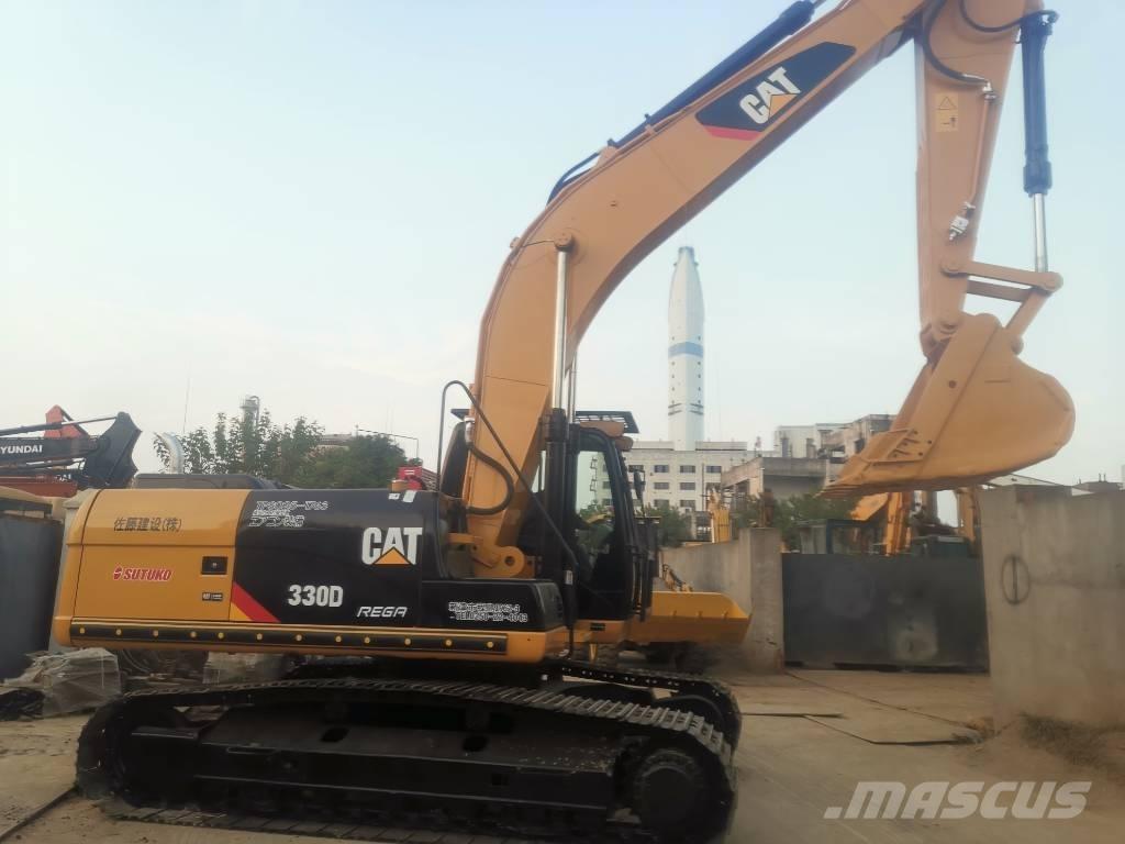 CAT 330 D Kāpurķēžu ekskavatori