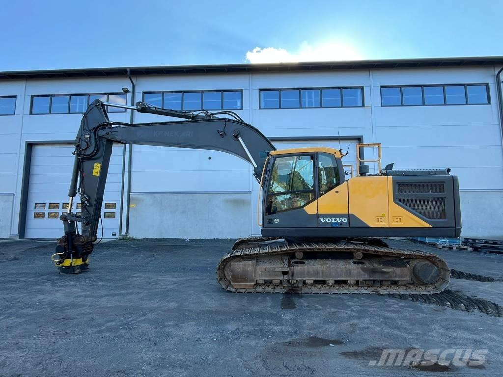 Volvo EC 250 E Kāpurķēžu ekskavatori