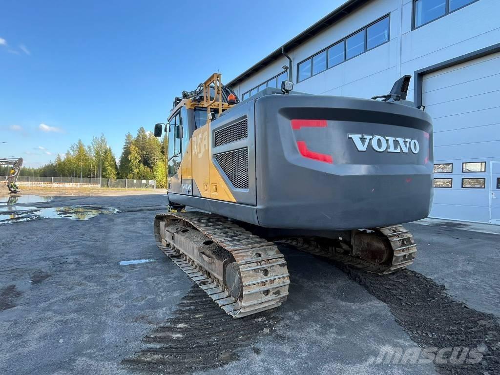 Volvo EC 250 E Kāpurķēžu ekskavatori