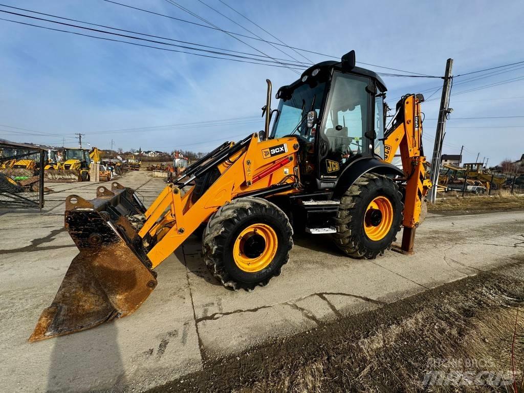 JCB 3CX CONTRACTOR Ekskavatori-iekrāvēji