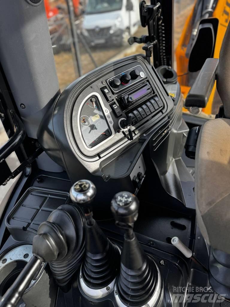 JCB 3CX CONTRACTOR Ekskavatori-iekrāvēji