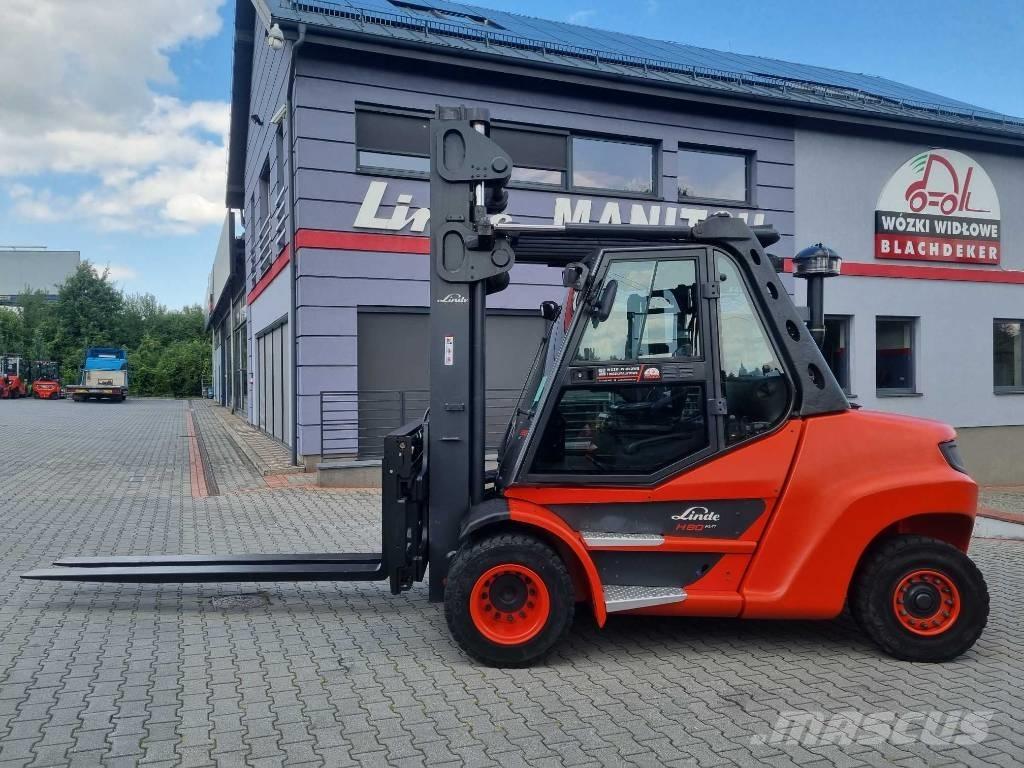 Linde H80D-03/900 Tehnika ar dīzeļa dzinēju