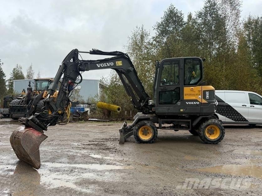 Volvo EW60E Ekskavatori uz riteņiem