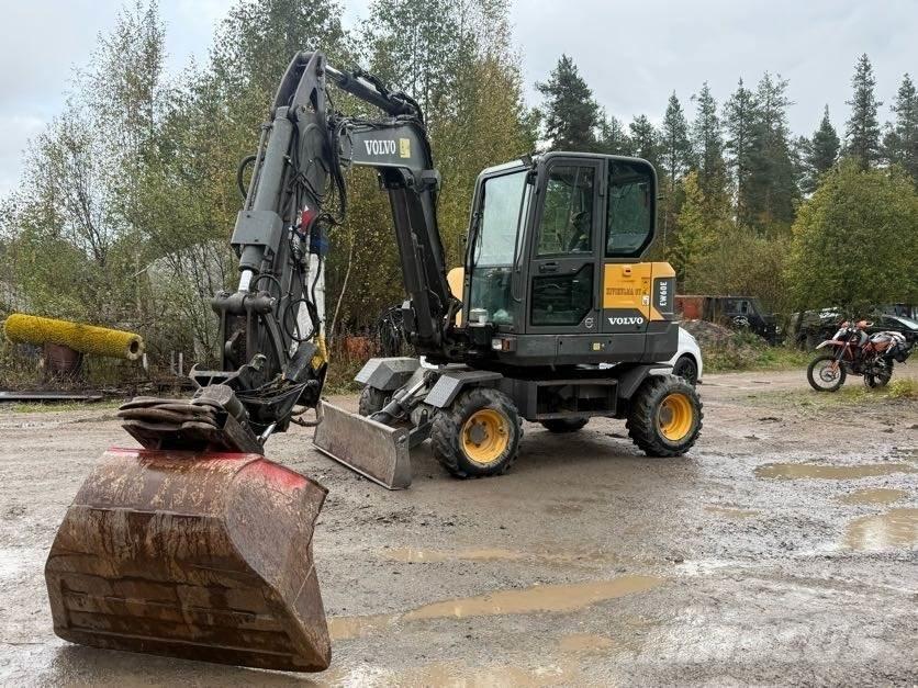 Volvo EW60E Ekskavatori uz riteņiem