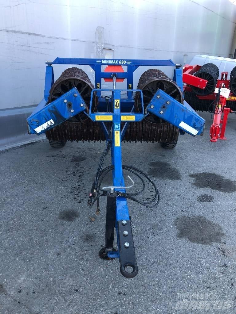 Dal-Bo MiniMax 630 Veltņi