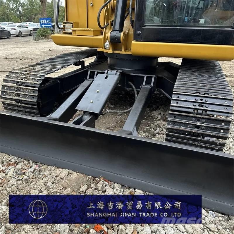 CAT 308 E 2 CR Kāpurķēžu ekskavatori