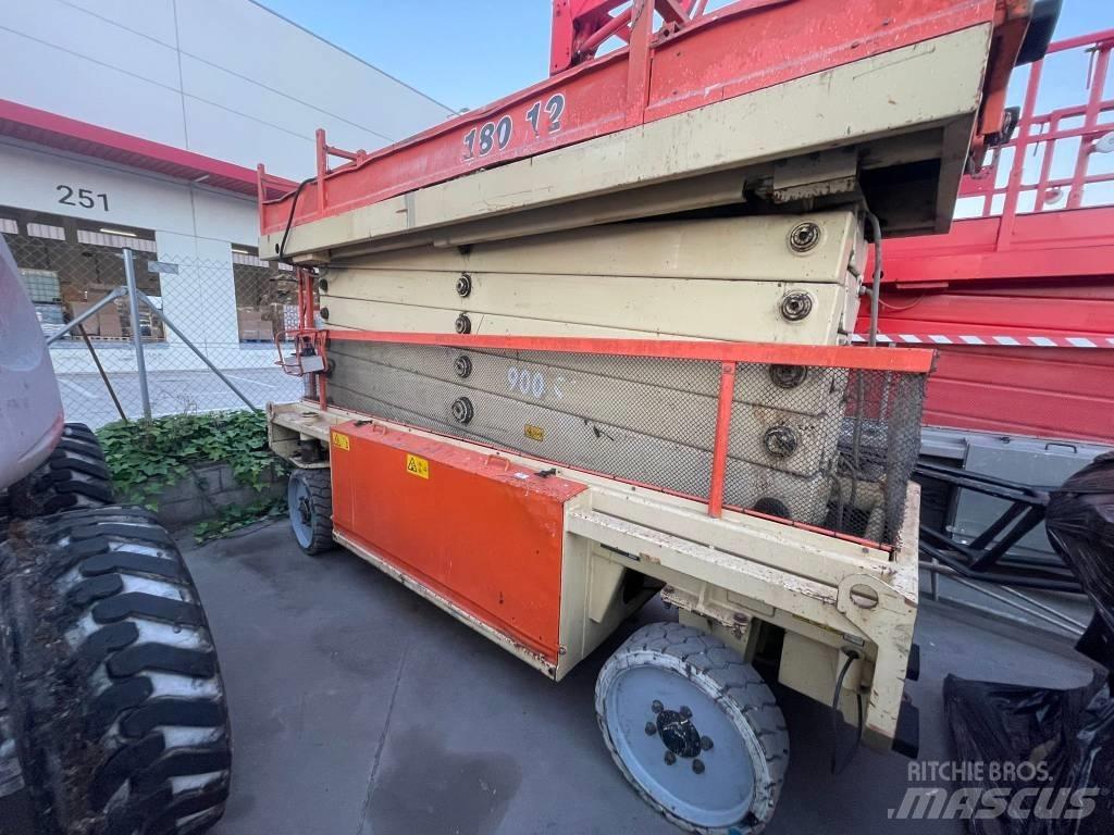 JLG SL180-12 Šķerveida pacēlāji