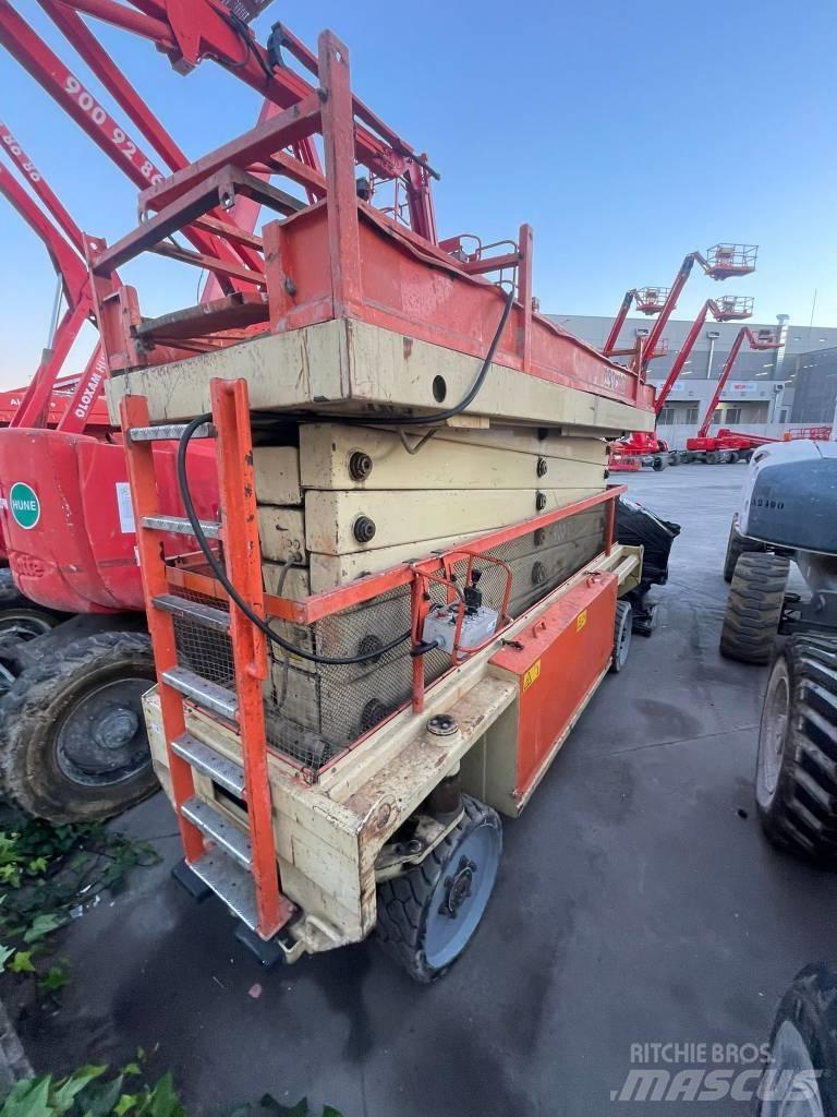 JLG SL180-12 Šķerveida pacēlāji