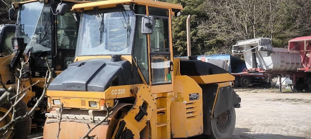 Dynapac CC 222 Divvalču grunts veltņi