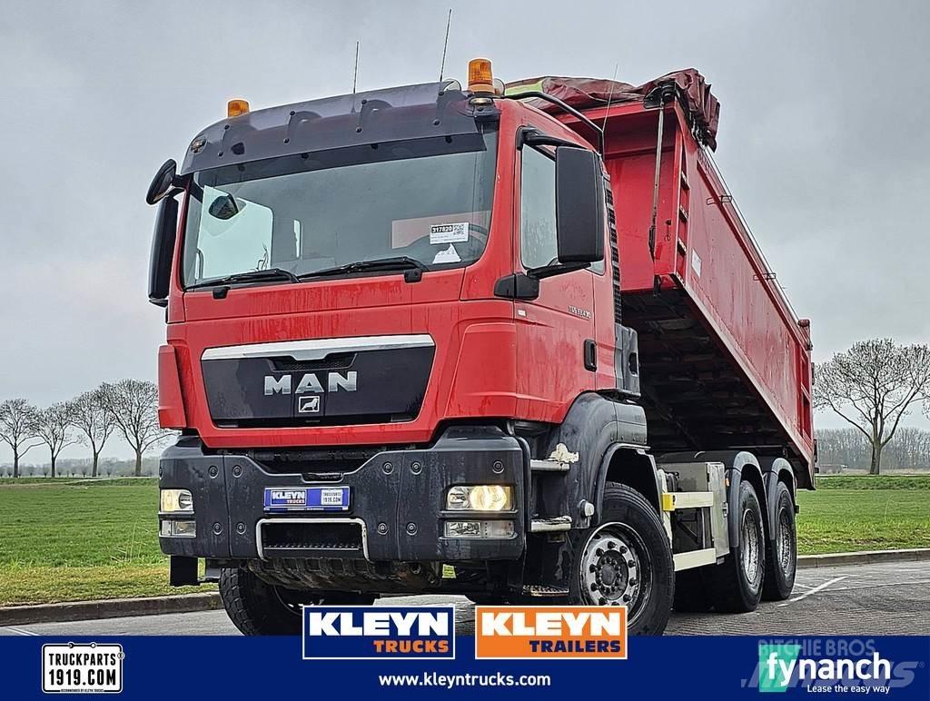 MAN 33.400 TGS 6X4 Pašizgāzējs