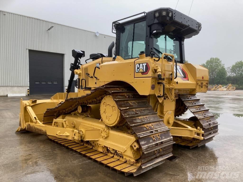 CAT D6 LGP Kāpurķēžu buldozeri