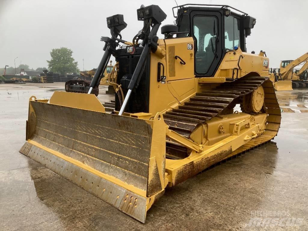 CAT D6 LGP Kāpurķēžu buldozeri