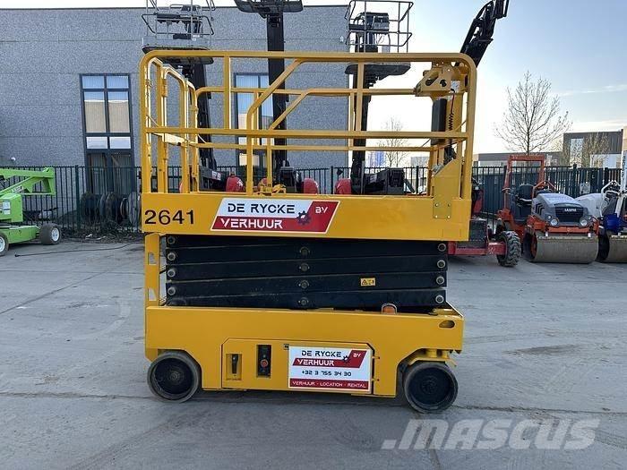 JCB S2032E Šķerveida pacēlāji