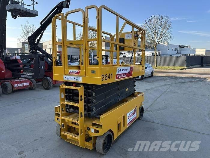 JCB S2032E Šķerveida pacēlāji