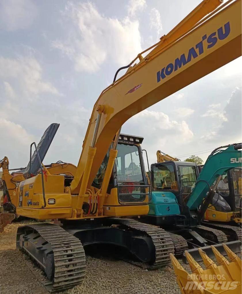 Komatsu PC 160 LC Kāpurķēžu ekskavatori