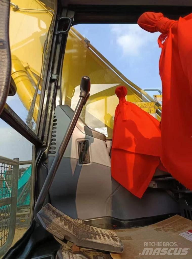Komatsu PC 160 LC Kāpurķēžu ekskavatori