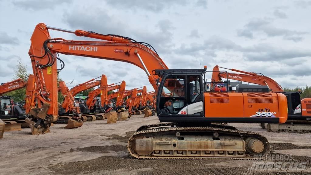 Hitachi ZX 350 LC-6 Kāpurķēžu ekskavatori