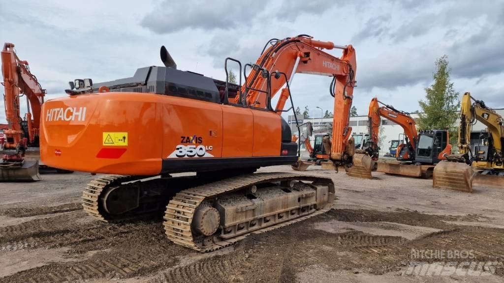 Hitachi ZX 350 LC-6 Kāpurķēžu ekskavatori