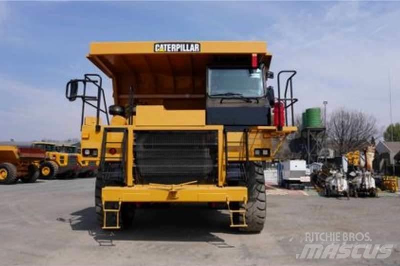 CAT 773E Artikulētie pašizgāzēji