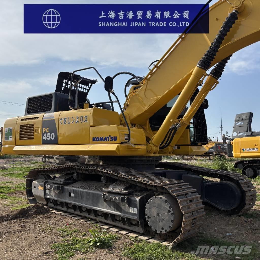 Komatsu PC 450 Kāpurķēžu ekskavatori