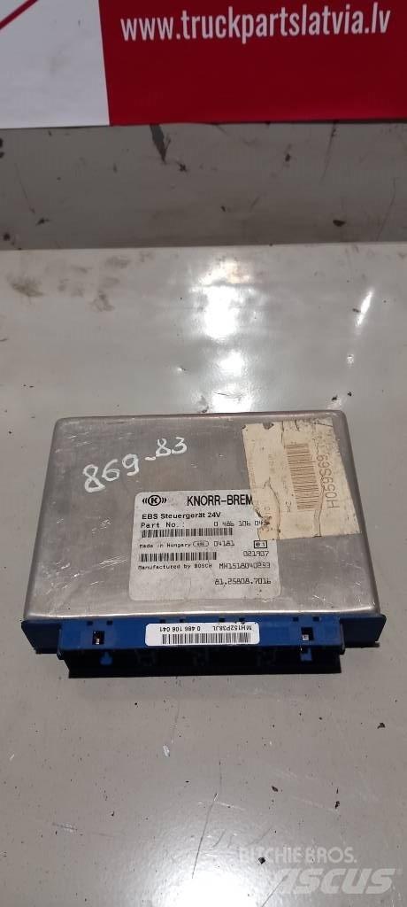 MAN TGA.  81258087016 Elektronika