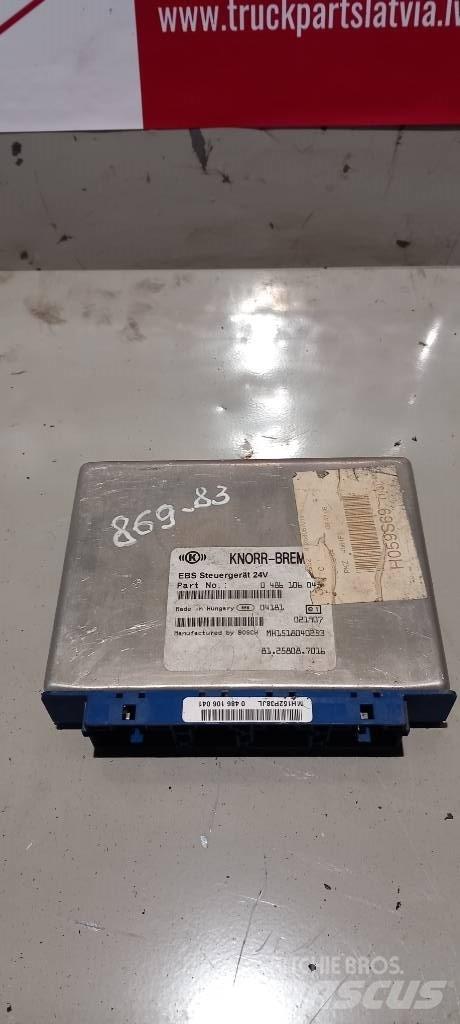 MAN TGA.  81258087016 Elektronika